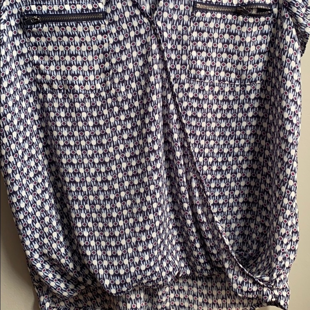 Flow top, sheer - Picture 4 of 5